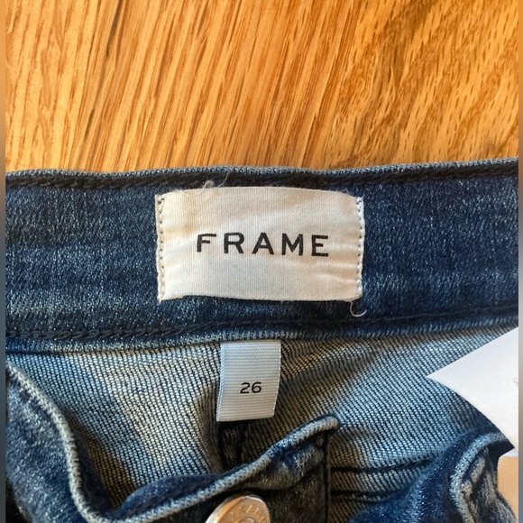 Frame Le High Straight size 26 - Picture 6 of 9